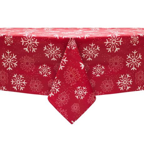 Holiday Time PEVA tablecloth - Walmart.ca