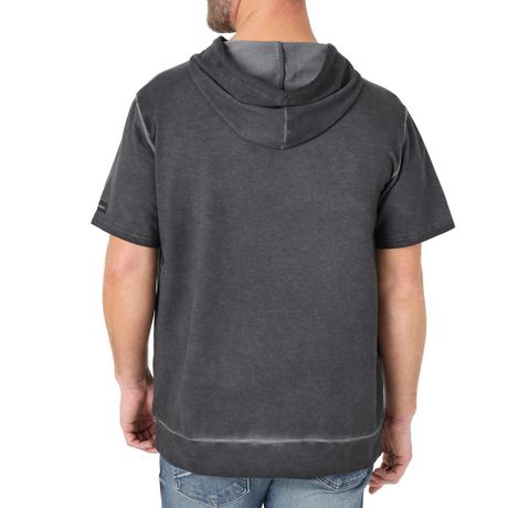 Rock & Republic Men's Short Sleeve Hoodie | Walmart Canada