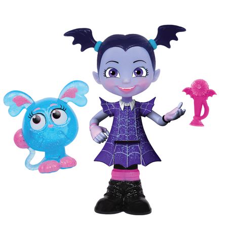 Vampirina Best Ghoul Friends Set - Rocker Vampirina & Buttons | Walmart ...