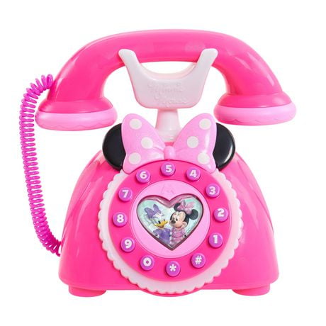 Minnie Happy Helpers Rotarty Phone | Walmart Canada