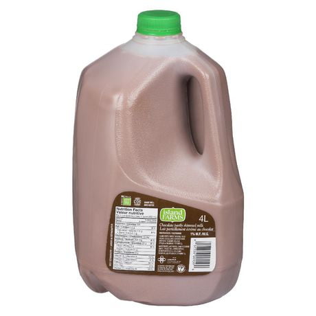 Island Farms 1% Chocolate Milk | Walmart Canada