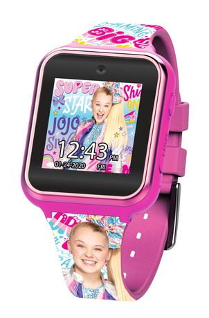 jojo siwa watch touch screen