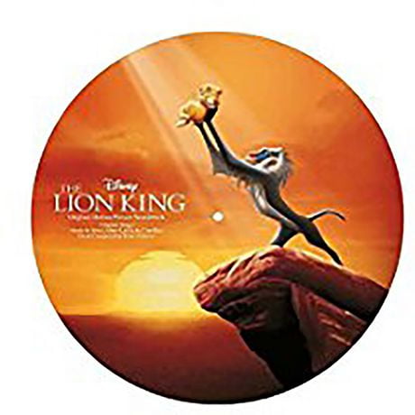 Various Artists - Lion King Soundtrack Picture Disc (Vinyl LP ...