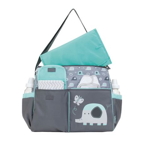 Baby Boom Elephant Duffle Diaper Bag | Walmart Canada