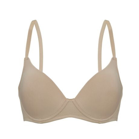 George Women's Micro T-Shirt Wire-Free Bra, Sizes 32A - 36D