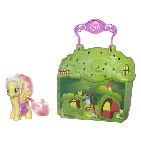 My Little Pony Friendship is Magic Fluttershy Cottage 