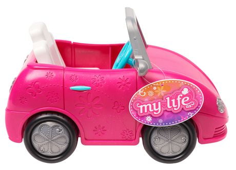 my life doll car