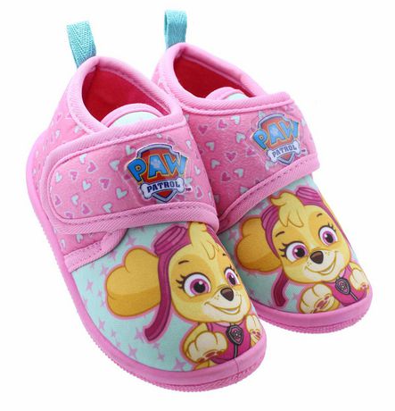 paw patrol slippers for toddlers