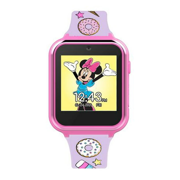 Minnie Touch Screen Interactive Watch with Camera