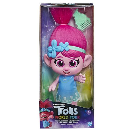 EAN 5010993630554 product image for Hasbro Dreamworks Trolls World Tour Toddler Poppy Doll Multi | upcitemdb.com