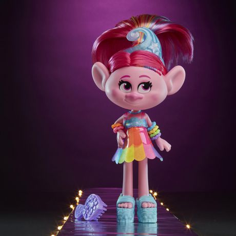 DreamWorks Trolls Glam Poppy Fashion Doll | Walmart Canada