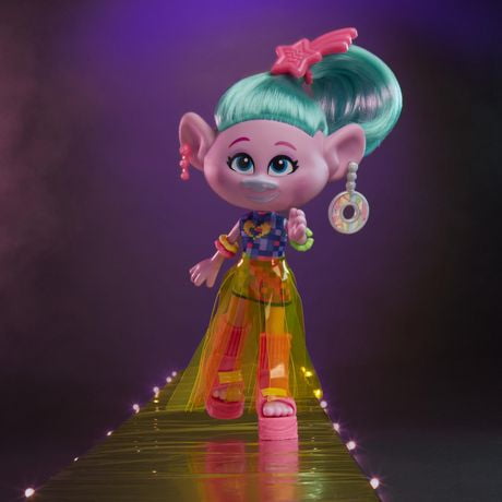 DreamWorks Trolls Glam Satin Fashion Doll | Walmart Canada