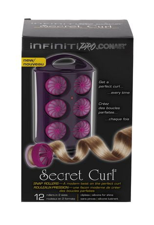 Infiniti pro conair secret hotsell curl pop up rollers