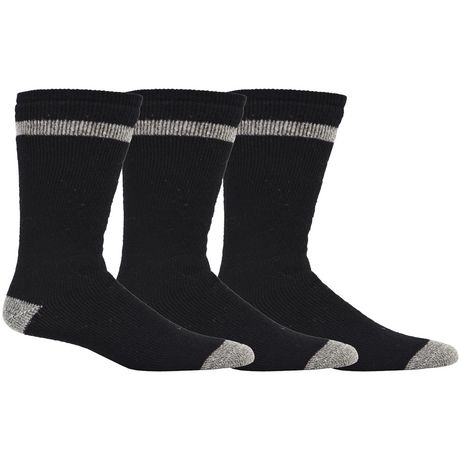 Mens Pathfinder by Kodiak 3-Pack Thermal Wool Sock - Walmart.ca