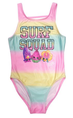 Shopkins Girls' 1 Piece Swimsuit - Walmart.ca
