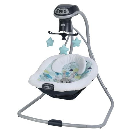 graco simple sway swing target