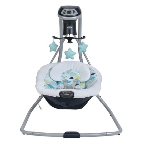 Graco Simple Sway Swing Stratus