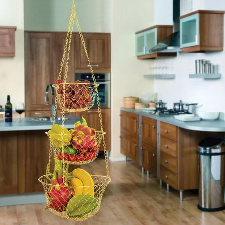 Fox Run Hanging Baskets Set Of 3 Walmart Canada