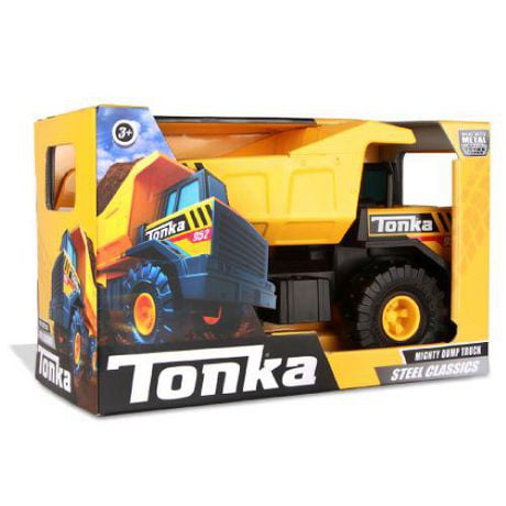 Tonka 17" Steel Classics Mighty Dump Truck