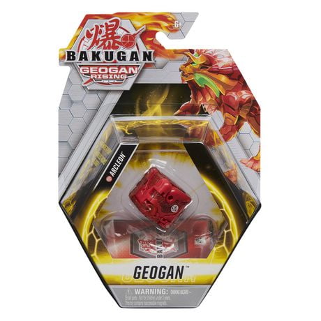 Bakugan Geogan, Arcleon, Geogan Rising Collectible Action Figure and ...