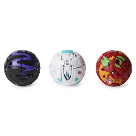 Bakugan Starter Pack 3-Pack, Sharktar Ultra, Geogan Rising ...