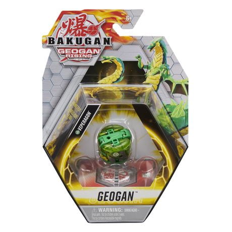 Bakugan Geogan, Viperagon, Geogan Rising Collectible Action Figure and ...