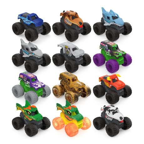 mini monster jam truck toys