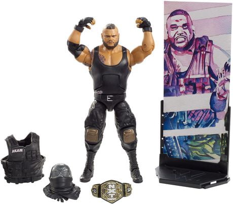 authors of pain wwe figures