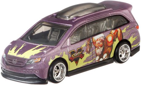 Hot wheels honda odyssey