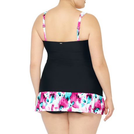 Krista plus Women's Swimdress Twist | Walmart Canada