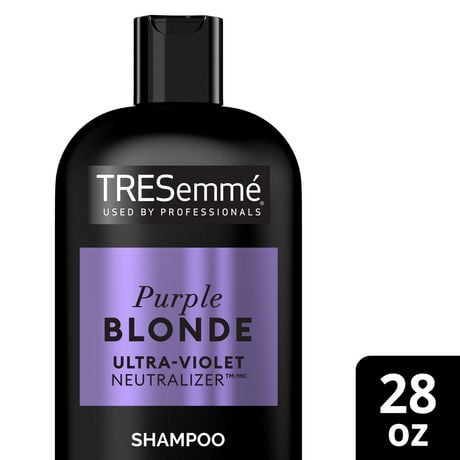 TRESemmé Purple Blonde + Ultra-violet Shampoo, 828 ml Shampooo