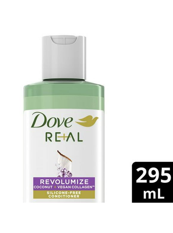 Dove REAL Coconut + Vegan Collagen™ Revolumize Conditioner, 295 ml Conditioner