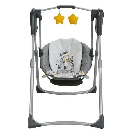 Graco Slim Spaces Compact Swing Abc