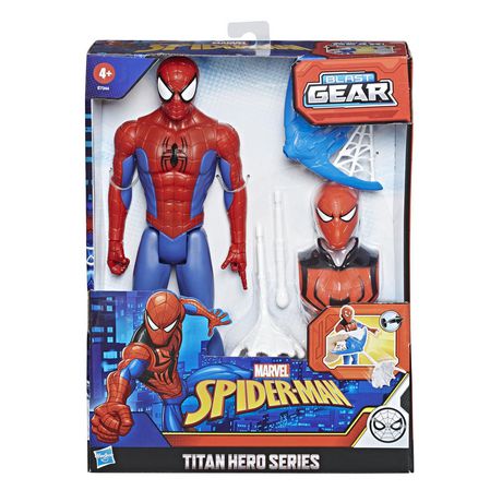 Details about  / Marvel Spiderman Titan Heroes Series Blast Gear Collection 3 Pack E9889//E9857