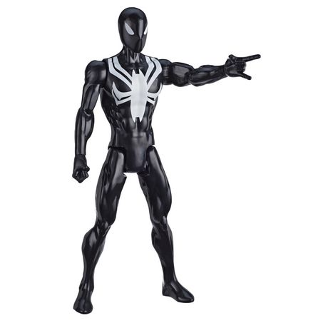 Marvel Spider-Man: Titan Hero Series Villains Black Suit Spider-Man ...