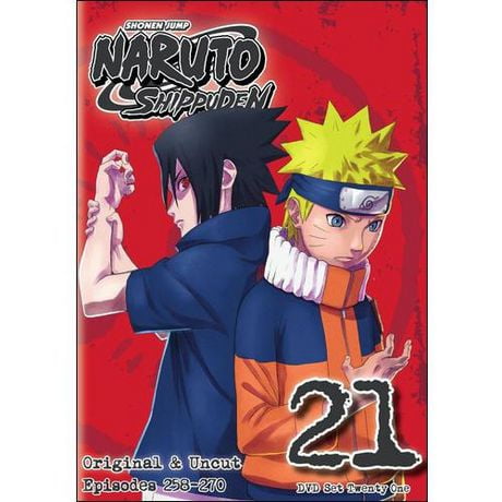 Naruto Shippuden: Uncut Set 21