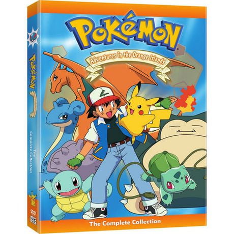 Pokemon: Adventures In The Orange Islands - The Complete Collection