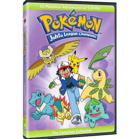 Pokemon : Johto League Champions - The Complete Collection
