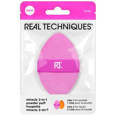 Real Techniques Miracle 2-1 Powder Puff, 1 pc