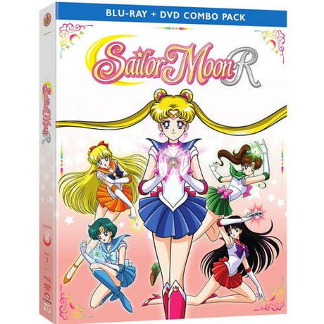 Sailor Moon R: Season 2, Part 2 (Blu-ray + DVD)