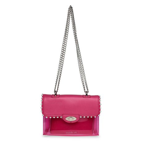 Madden NYC Women's Clear Embellished Crossbody Bag | Walmart Canada