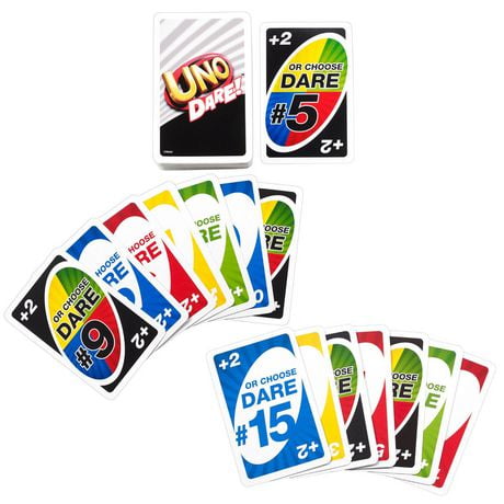 uno dare card game walmart canada