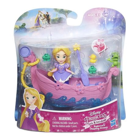 Disney Princess Little Kingdom Rapunzel's Floating Dreams Boat ...