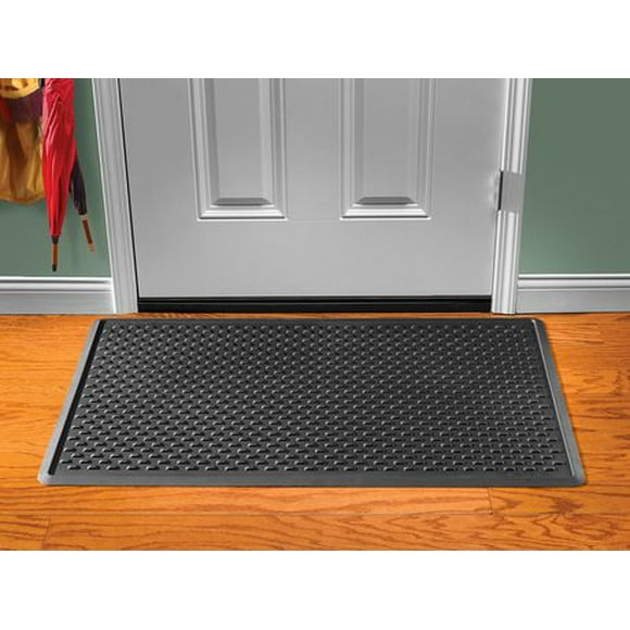 WeatherTech Indoormat for Home And Business Black