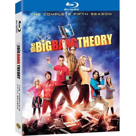 The Big Bang Theory : L'intégrale de la cinquième saison (Blu-ray)