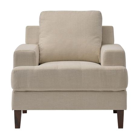 Madelyn High-Grade Fabric Mi-Century Modern Armchair