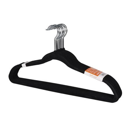 neatfreak! Ultra-Slim Felt Clothes Hanger, Set of 10