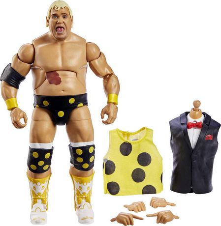 WWE Dusty Rhodes WrestleMania Elite Collection Action Figure | Walmart ...