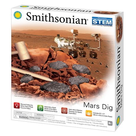Exploration sur Mars de Smithsonian
