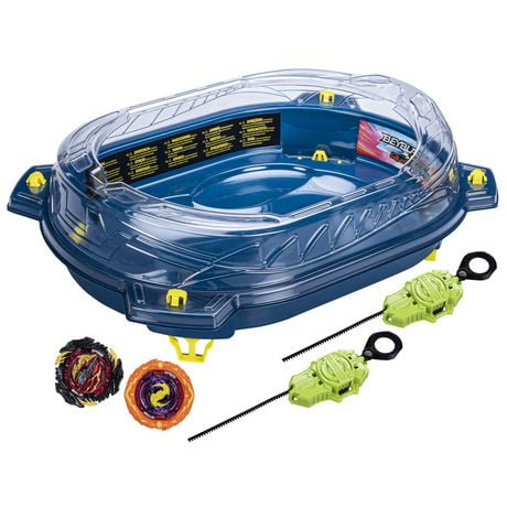 Hasbro HSBF7726 Beyblade Burst QuadStrike Speed Launcher Pack, 1